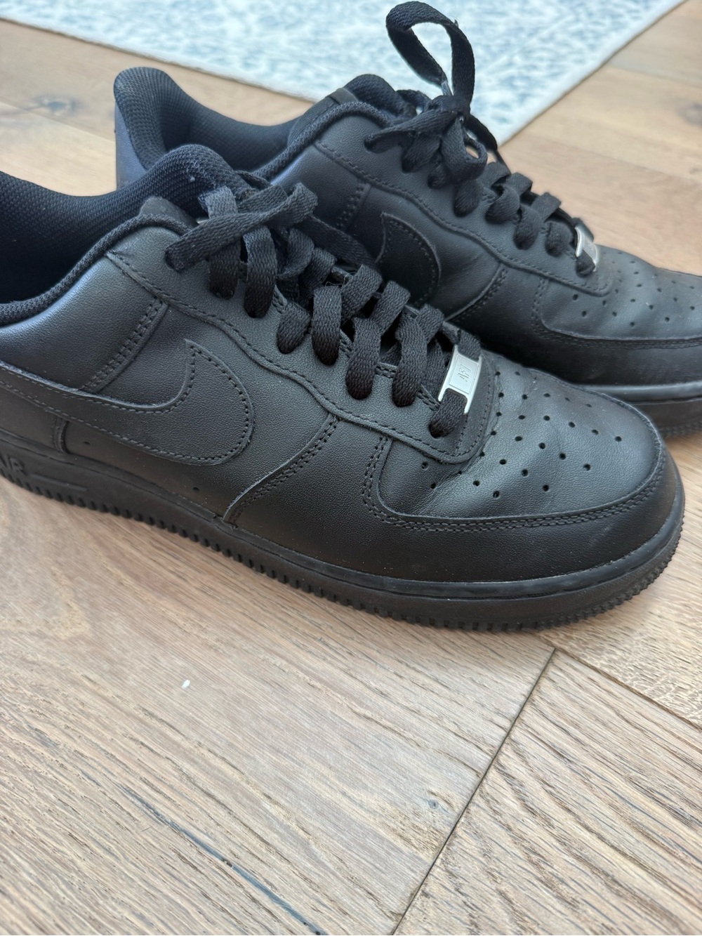 Nike Air Force 1 ‘07 Low - Black Mens Sneakers
